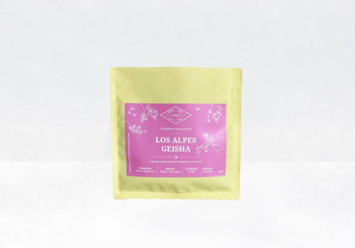 Cuperus LIMITED Los Alpes Geisha Diamond Collection - Nicaragua