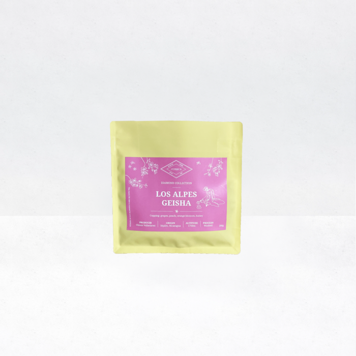 Los Alpes Geisha 200g