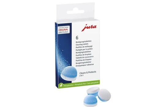Jura Jura Reinigingstabletten (6 stuks)