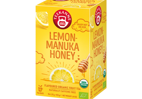 Teekanne Lemon Manukahoning