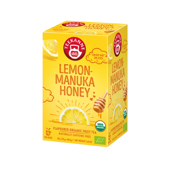 Teekanne Lemon Manukahoning