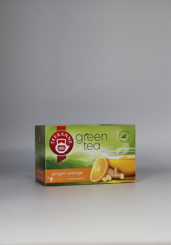 Green Tea Ginger-Orange 