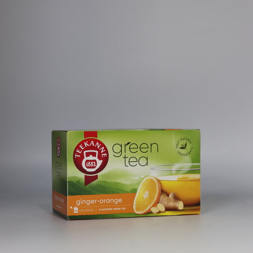 Green Tea Ginger-Orange 