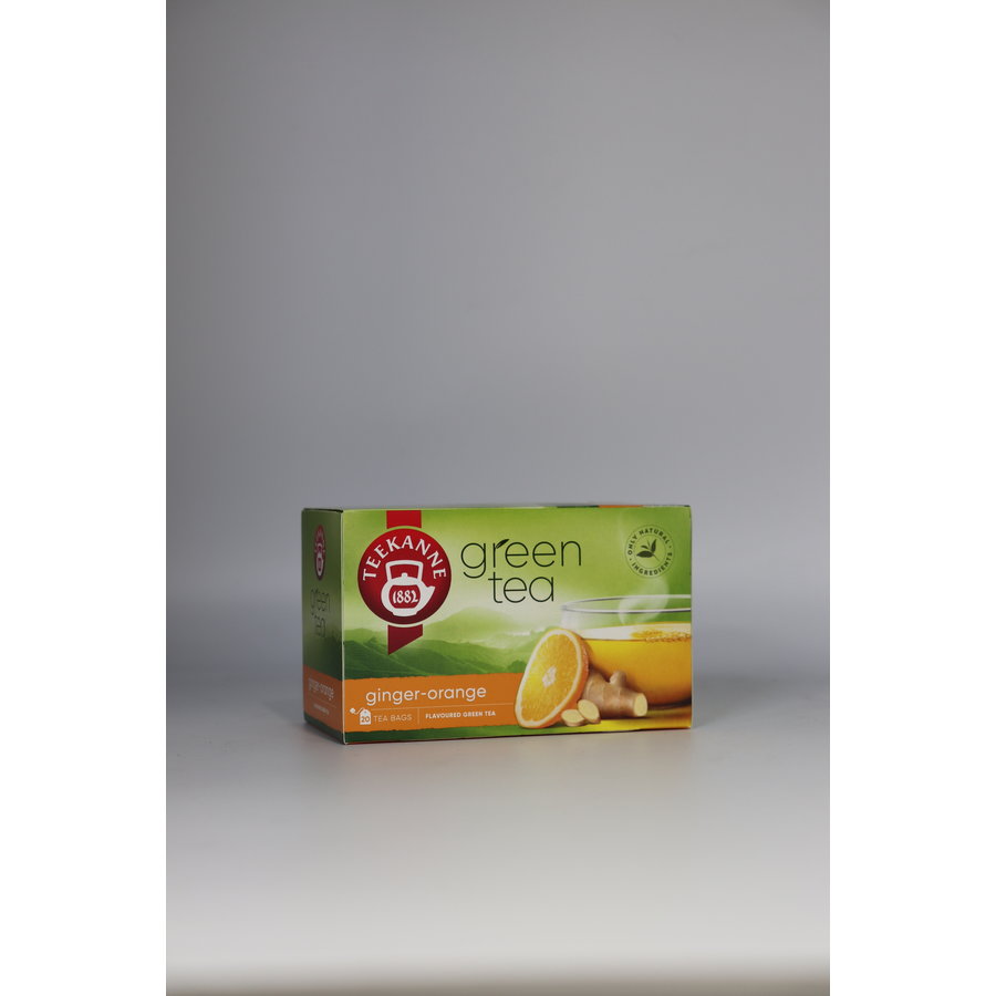 Green Tea Ginger-Orange