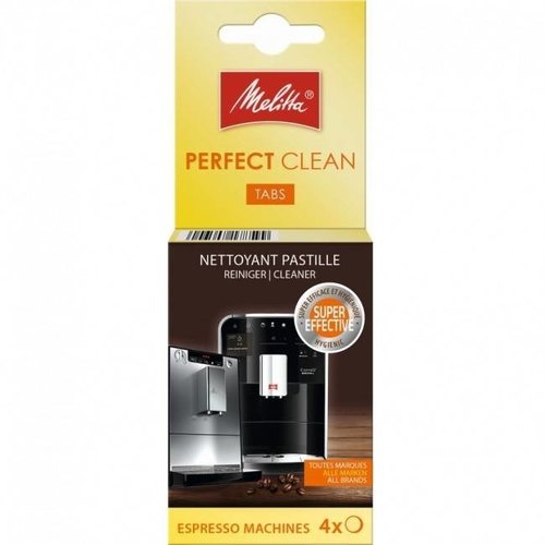 Melitta perfect clean tabs espresso 