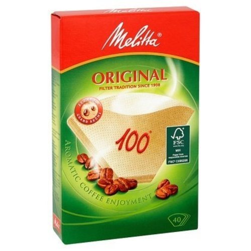 Melitta Papieren Filter 100 