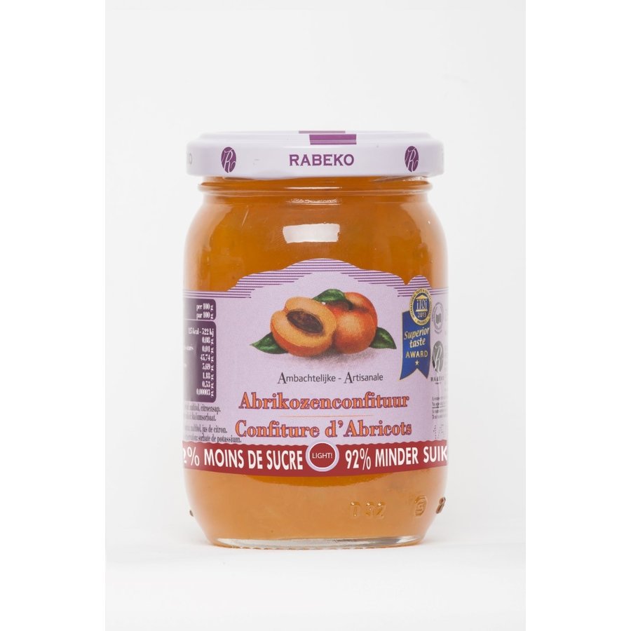 Abrikozenconfituur - Minder Suiker