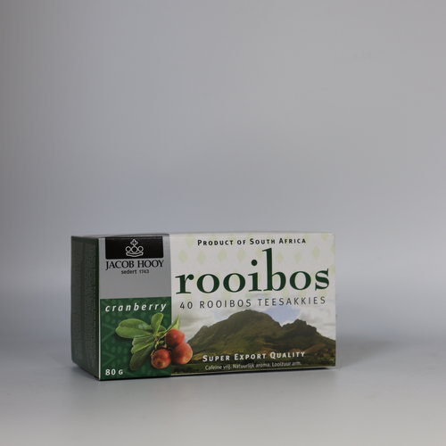 Rooibos - Cranberry 
