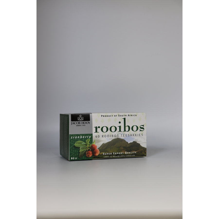 Rooibos - Cranberry