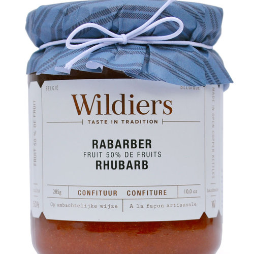 Rabarber confituur Wildiers 