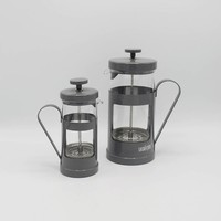 Monaco - Cafetière - Grijs