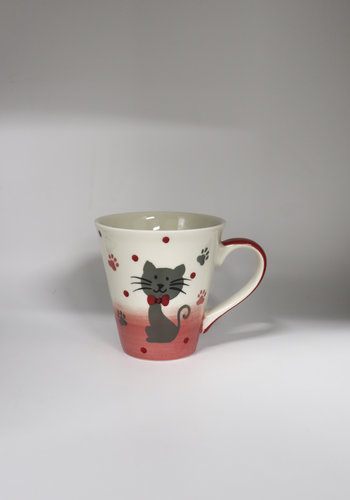 Mug Mascha rood 