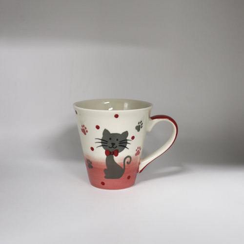 Mug Mascha rood 