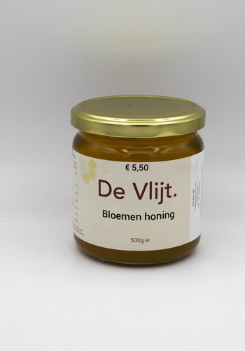Bloemen honing 