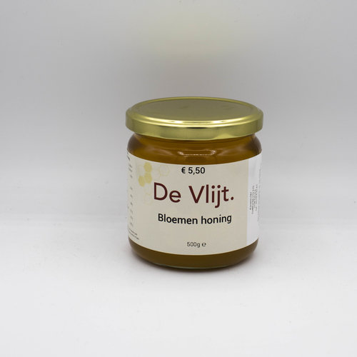 Bloemen honing 