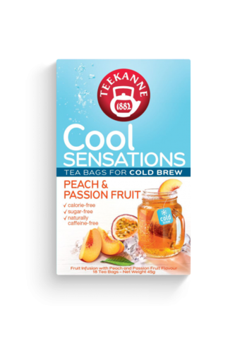 Cold brew Peach-Passion Fruit 