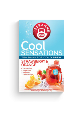 Cool Sensations Strawberry-Orange 