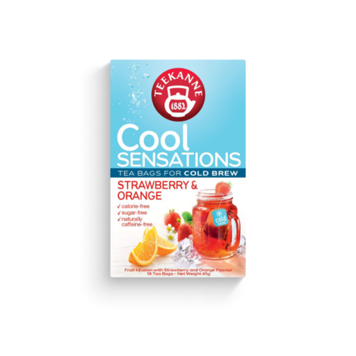 Cool Sensations Strawberry-Orange 