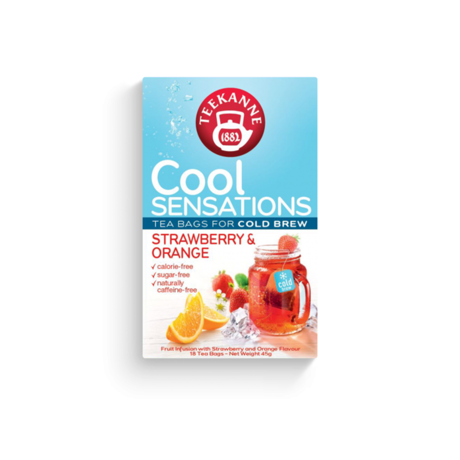 Cool Sensations Strawberry-Orange