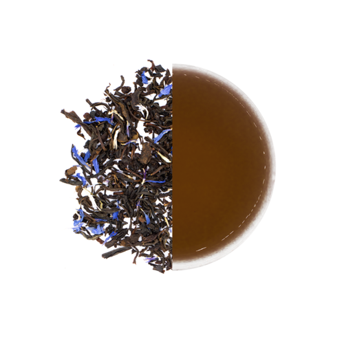 Earl Grey Blue Flower 