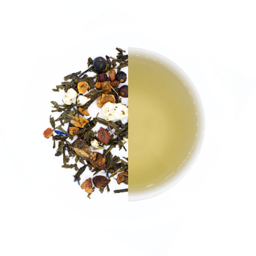 Sencha-Peach 
