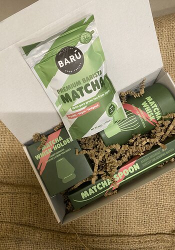 Baru box matcha set 