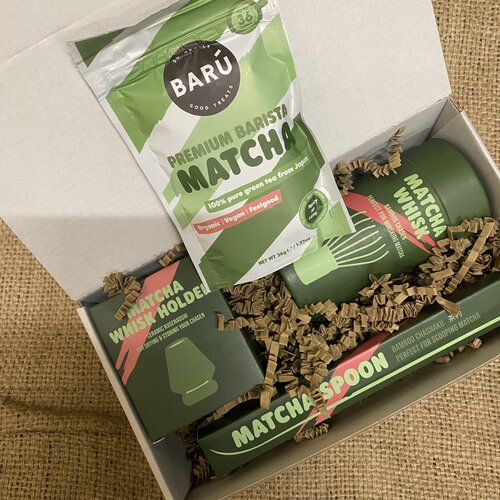 Baru Feestbox matcha set 