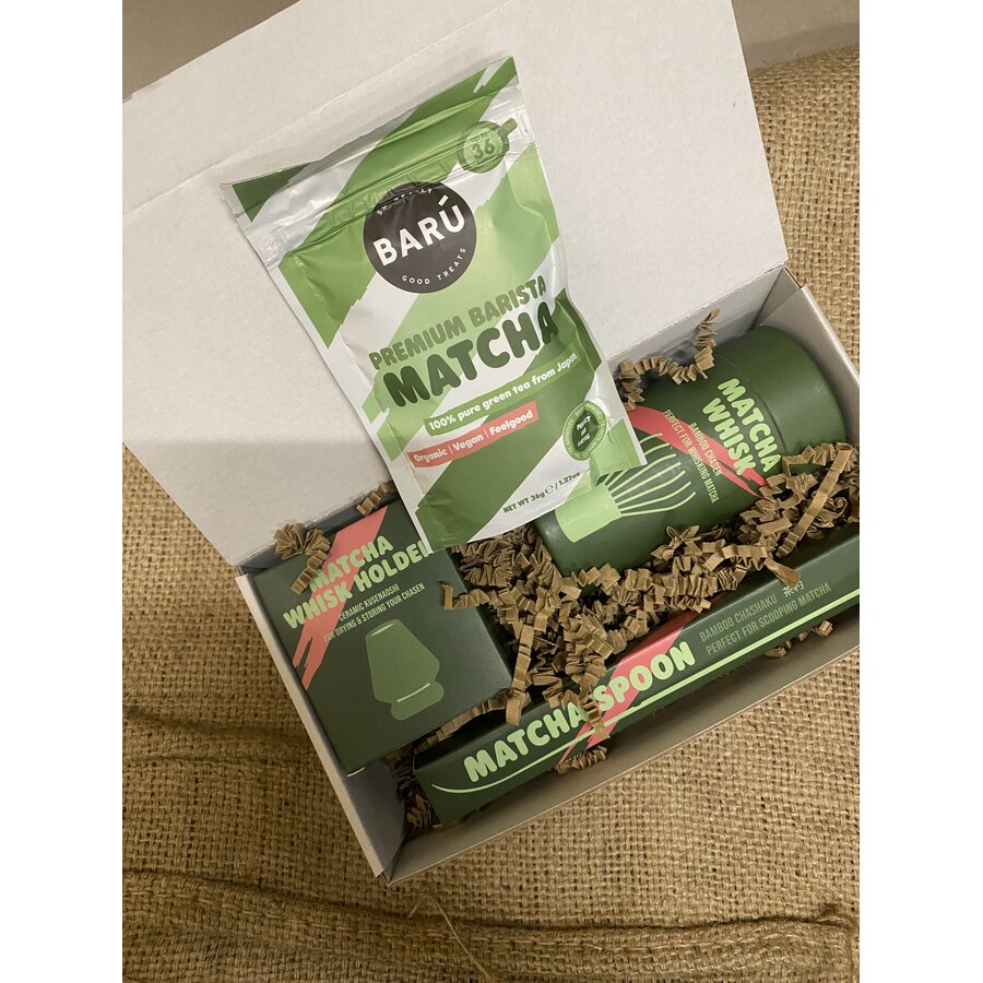 Baru box matcha set