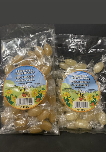 Honingbonbons - Citroen 