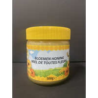 Bloemen honing vast 500gr