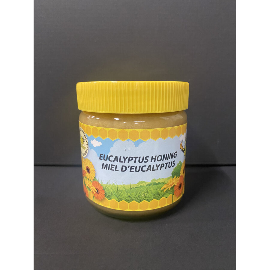 Eucalyptushoning vast 500g