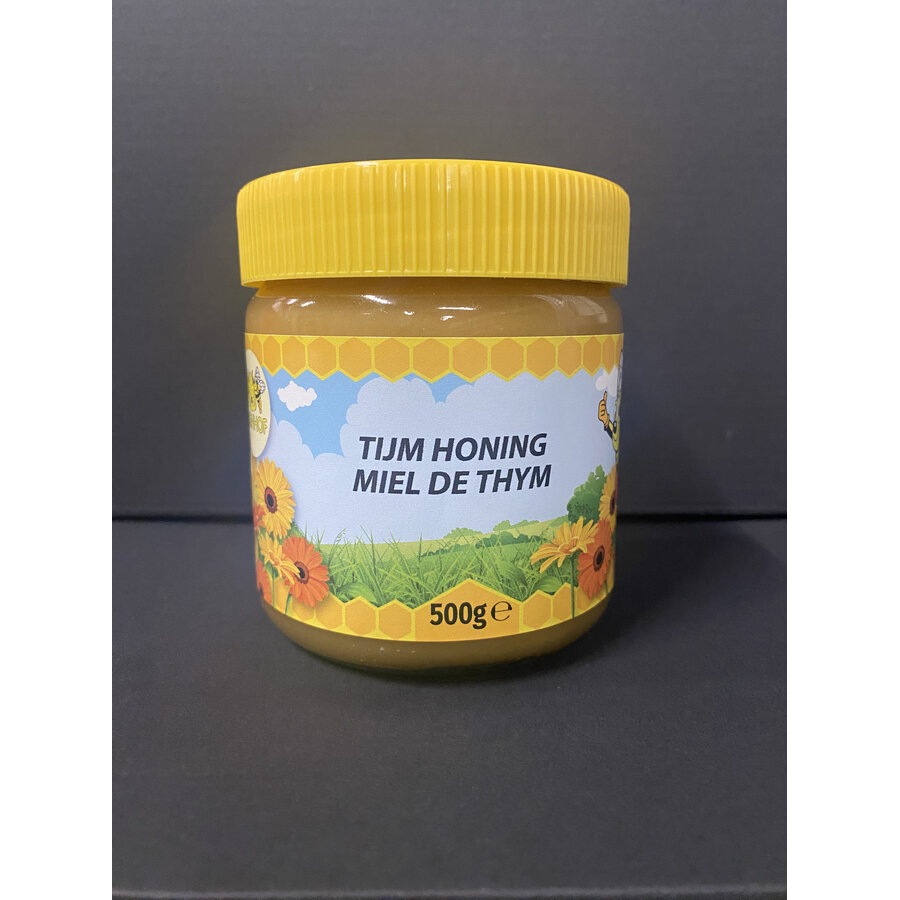 Tijm honing vast- 500g