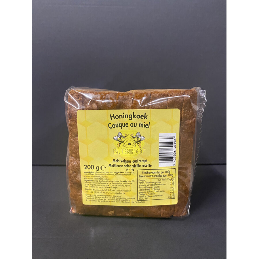 Honingkoek geneden