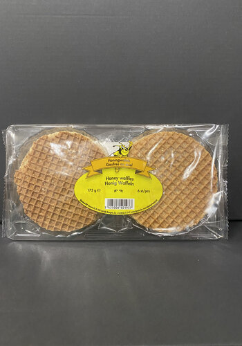 Honingwafels 