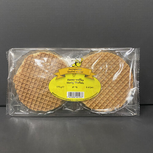 Honingwafels 