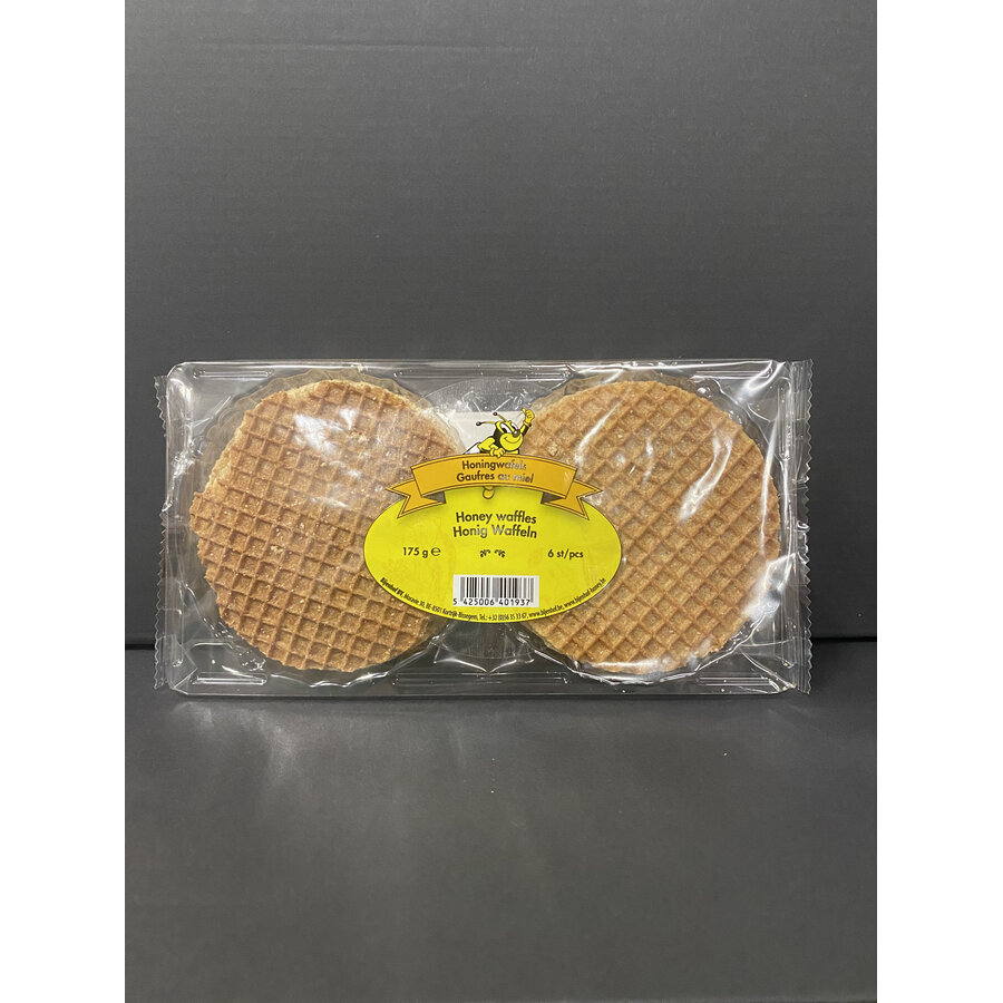 Honingwafels