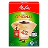 Melitta Melitta Papieren Filter 102/80 - bruin