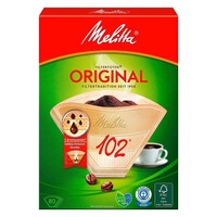 Melitta Papieren Filter 102/80 - bruin