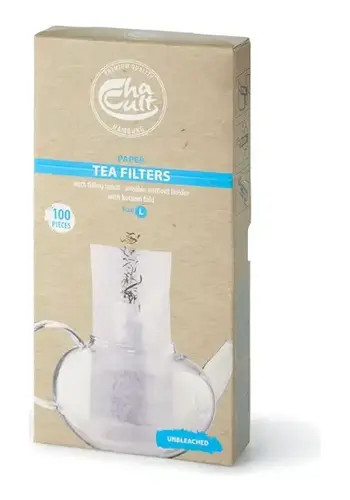 Cha cult theefilter L - extra breed 