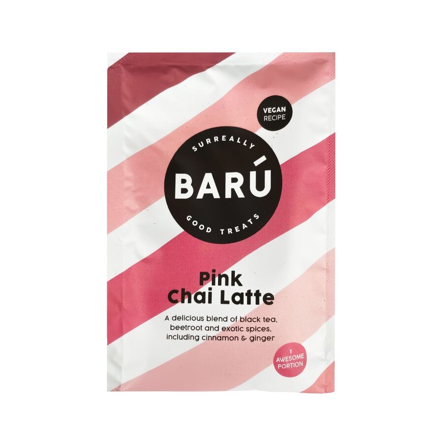 Baru Pink chaipoeder zakje 20g