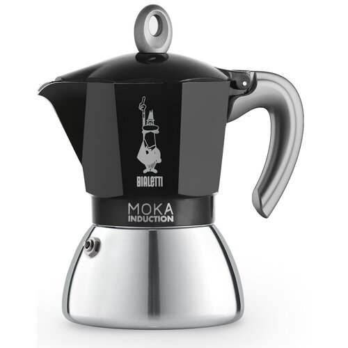 Bialetti inductie (Zwart) 