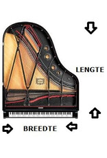 Pianocarpet Flügel Carpet - auf Maß