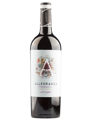 Hammeken Cellars Allegranza La Mancha Tempranillo - single vineyard