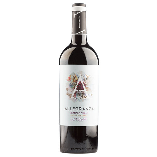 Hammeken Cellars Allegranza La Mancha Tempranillo - single vineyard