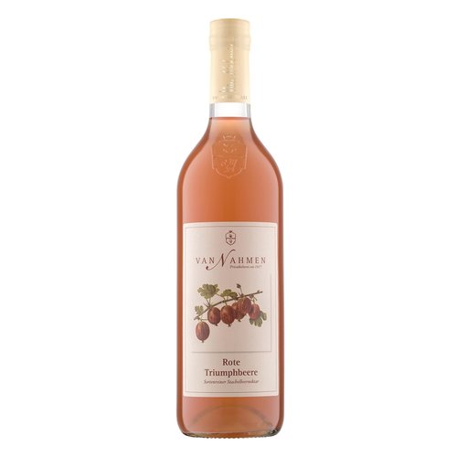 Van Nahmen Van Nahmen alcoholvrije Kruisbessensap Rote Triumphbeere Van Nahmen Van Nahmen alcoholvrije Kruisbessensap Rote Triumphbeere