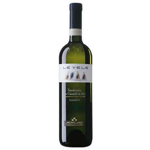 Moncaro Moncaro Verdicchio dei Castelli di Jesi Classico doc 'Le Vele' Moncaro Moncaro Verdicchio dei Castelli di Jesi Classico doc 'Le Vele'
