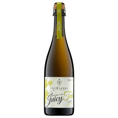 Van Nahmen Van Nahmen Sparkling Juicy Tea Verbene-Jasmin-Riesling Van Nahmen Van Nahmen Sparkling Juicy Tea Verbene-Jasmin-Riesling