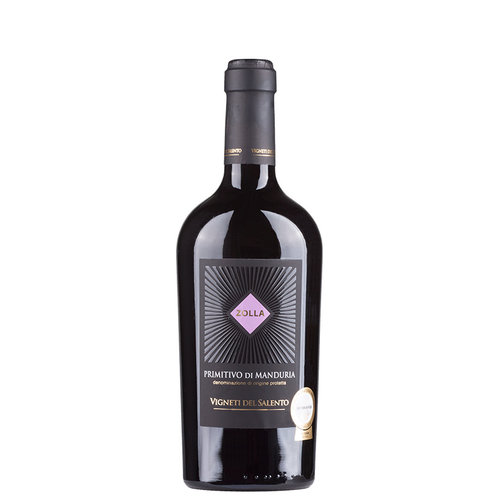 Farnese Vini Zolla, Primitivo di Manduria Farnese Vini Zolla, Primitivo di Manduria