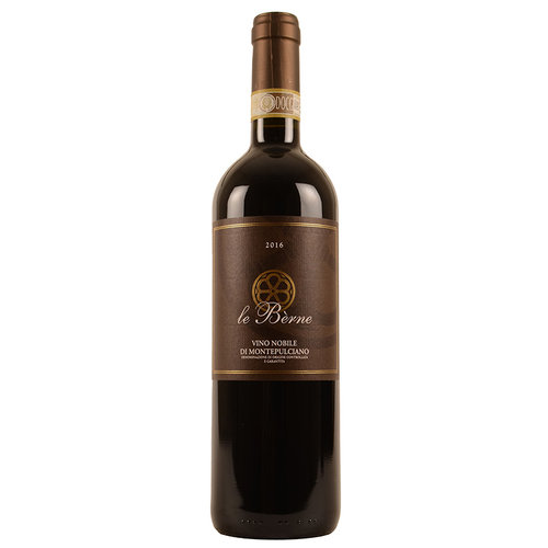 Podere Le Bèrne Le Bèrne, Vino Nobile di Montepulciano Podere Le Bèrne Le Bèrne, Vino Nobile di Montepulciano