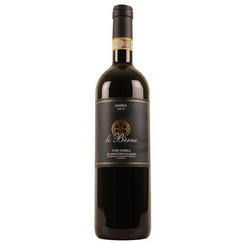 Podere Le Bèrne Le Bèrne, Vino Nobile di Montepulciano Riserva Podere Le Bèrne Le Bèrne, Vino Nobile di Montepulciano Riserva